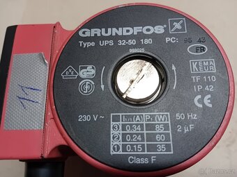 Oběhové čerpadlo GRUNDFOS - 2