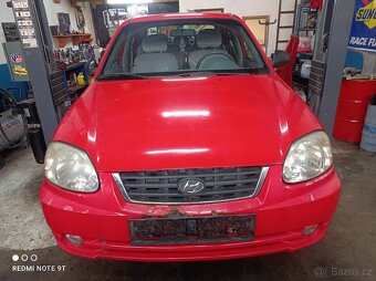 Hyundai accent - 2