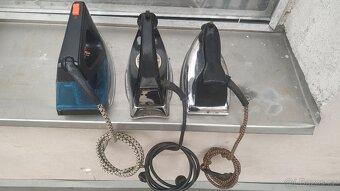 Retro žehlička - 2