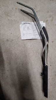 Tyč pro cyklosedačku Hamax pro nízké rámy - 2