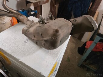 Yamaha mt 09 2014-16 výfuk - 2