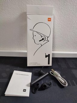 Xiaomi Mi Bluetooth Headset Basic černý - 2