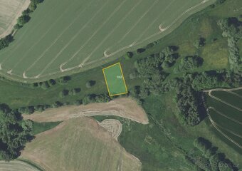 Zemědělská půda, prodej, Pravonín, Benešov - 2