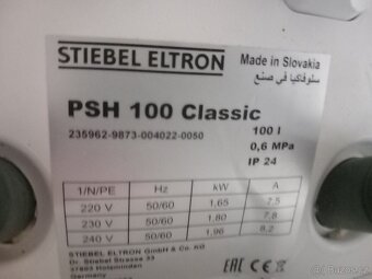 Bojler PSH Classic - stiebel eltron - 2