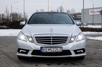 Mercedes-Benz E trieda Sedan 350 CDI BlueEFFICIENCY 4MATIC, - 2