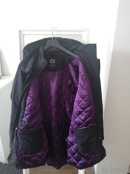 Zimní dámský kabát - 2