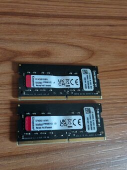 Paměti HyperX Fury DDR4 16 Gb - 2