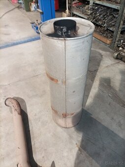 Tatra 815 tlumič výfuku - 2