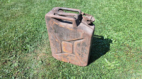 Kanystr 20l WWII Anglie - 2