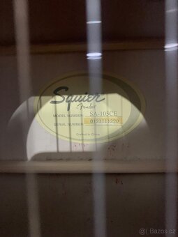 Elektroakustická kytara Fender Squier SA-105 CE - 2