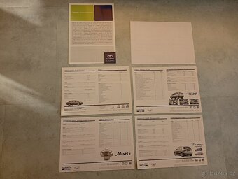 Daewoo Leganza, Matiz, Lanos, Tacuma - prospekty - 2