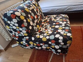 Rozkládací křeslo IKEA LYCKSELE - 2