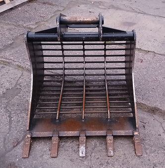 roštová lopata š.90cm upnutí Lenhoff MS08 - 2