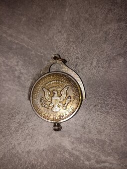 Stříbrné mince - 2