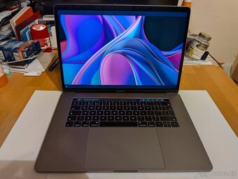 MACBOOK PRO 15" Core i7, 16GB RAM, 256 GB SSD pěkný - 2