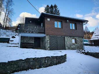 Prodej, chata s č. ev., obec Trojanovice. - 2