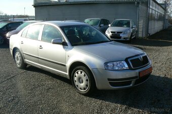 Škoda Superb 1.9TDi -2004 -ČR - 2