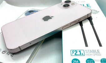 iPhone 13 128GB Pink, baterie 88% - 2