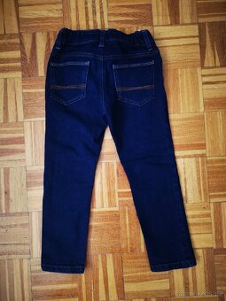 Dětské slim džíny vel. 110 - 2