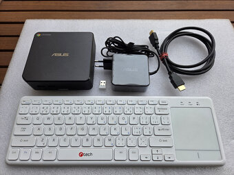 Mini počítač ASUS CHROMEBOX 2 + bezdrátová klávesnice - 2