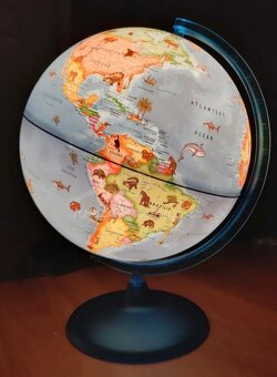 Svítící globus - 2
