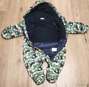 Zimní kombinéza vel.74 - 2