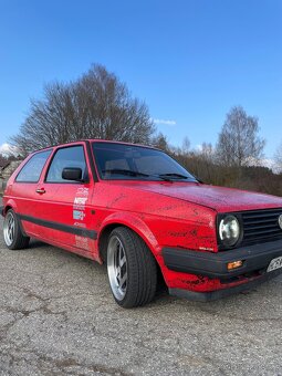 Golf mk2 - 2