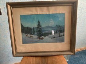 Starožitné obrazy - 2