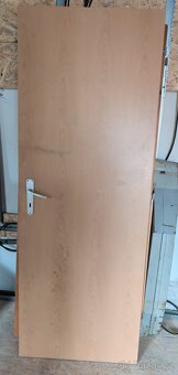 2x Interiérové dveře pravé 70cm - 2