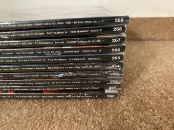 Časopisy Score 260-269 - 2