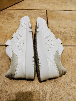 Dětské boty Adidas bílé 40/255 - 2