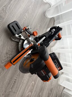 Pokosová pila Evolution aku 185mm - 2