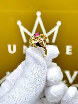 Zlatý prsten 3,47g - 2