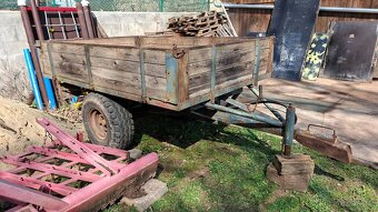 Přívěs za traktor - 2