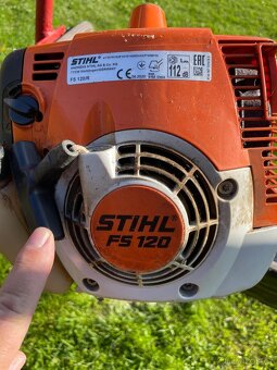 Křovinořez STIHL FS 120 - 2