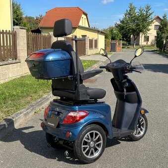 Tříkolový elektrický vozík pro seniory - 2
