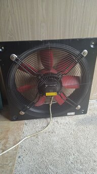 Nová cena profi nástěnný ventilátor - 2