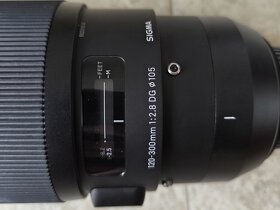 Sigma 120-300mm F 2,8 EX DG OS HSM pro Canon - 2