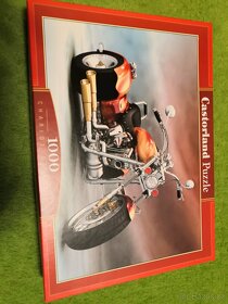 Puzzle 1000 motorka - 2