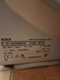 Prodám pračku Bosh - 2