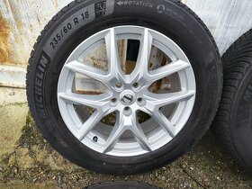 18"zimní alu sada 5x108 origo Volvo XC60 2.gen XC70 V70 - 2