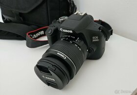Zrcadlovka Canon EOS 2000D + EF-S 18-55 mm DC III - 2