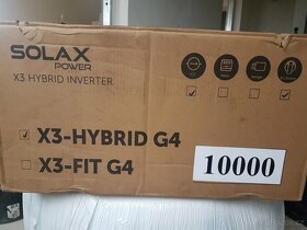 Solax X3 Hybrid 10.0-D G4 - 2