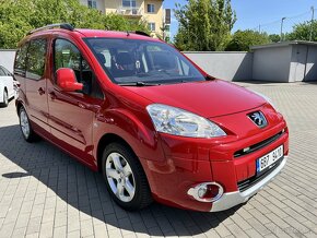 Peugeot Partner 1.6 HDi ČR 1. Majitel 5 mist klima - 2