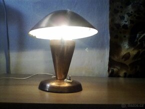 Měděná stará lampička - 2
