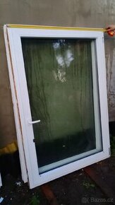2 ks plastových oken/174 x 120 cm - 2