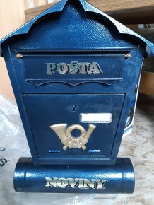 Poštovní schránka - 2