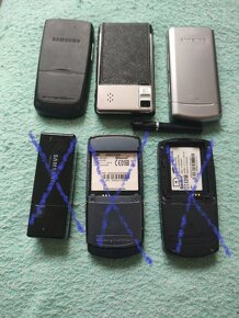 Mobilní telefony Samsung - 2