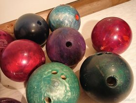 Bowlingové koule  6ks - 2