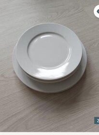 Porcelánové talíře Tescoma - 2